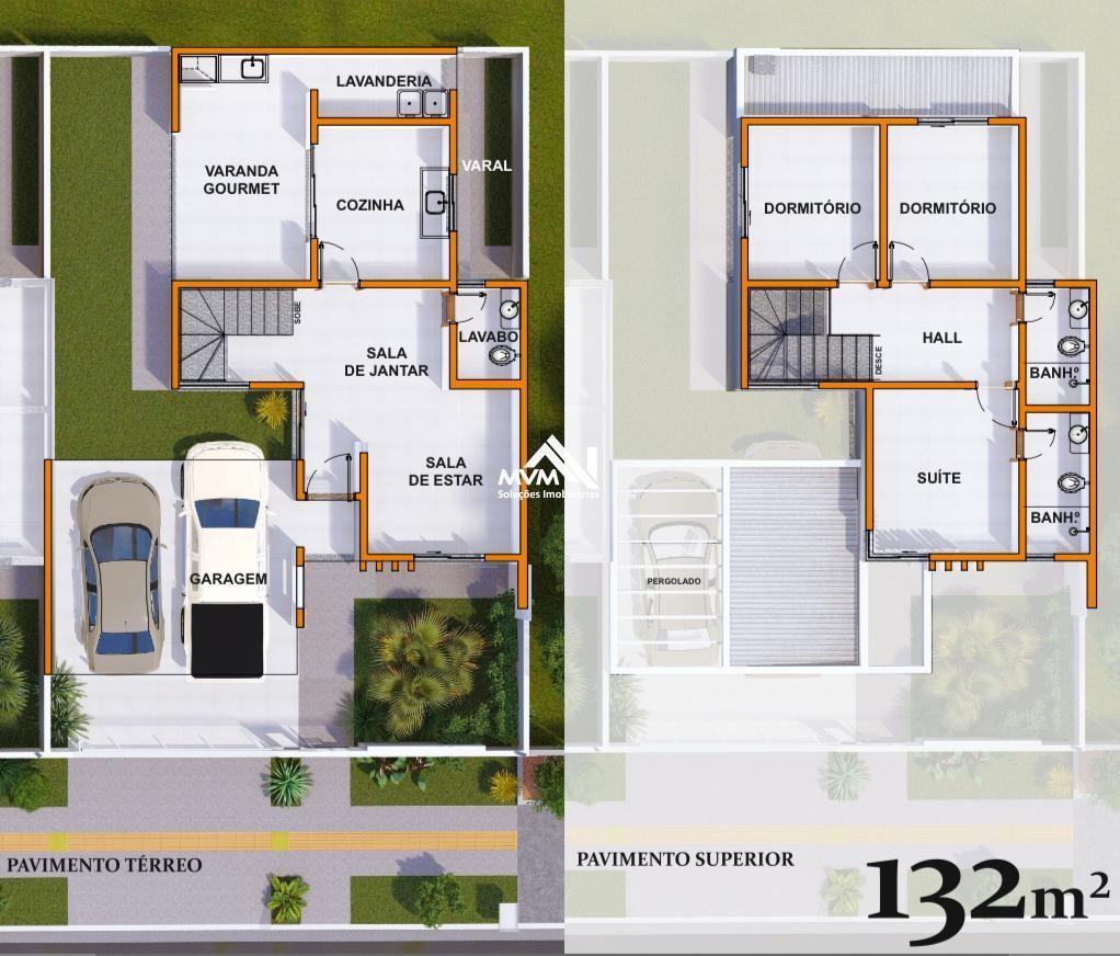 Sobrado à venda com 3 quartos, 153m² - Foto 19